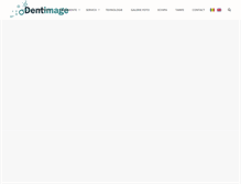 Tablet Screenshot of dent-image.ro